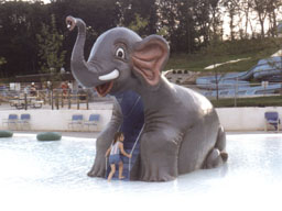 Giant Elephant Slide Model 1800-14