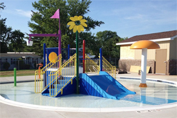Water Play Structure Model 2702-108