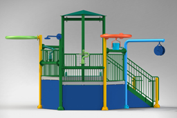 Water Play Structure Model 2706-103