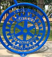 Rotary Club Bike Rack