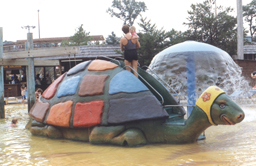 Giant Turtle Slide Model 1800-06