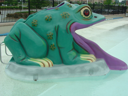 Frog Slide Model 1800-10