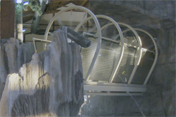 Spray Tunnel Bridge Model 1800-137
