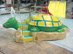 Small Turtle Slide Model 1800-13