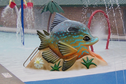 Fish Slide Model 1800-19