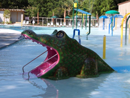 Alligator Slide Model 1800-41