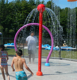 Crystal Dome Spray Feature Model 1800-90