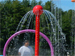 Crystal Dome Spray Feature Model 1800-90