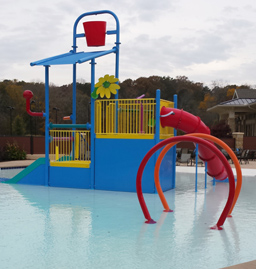 Water Play Structure Model 2702-107