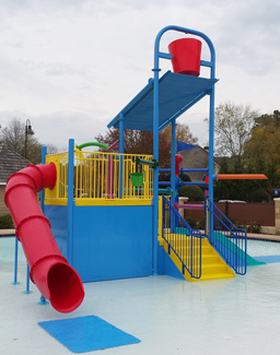 Water Play Structure Model 2702-107