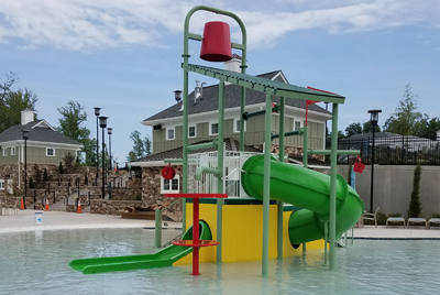 Water Play Structure Model 2704-104