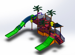 Water Play Structure Model 2707-100