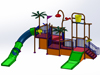 Water Play Structure Model 2707-101