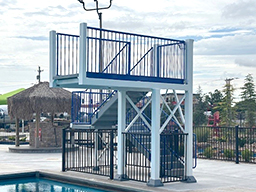 Jump Tower Model 4001