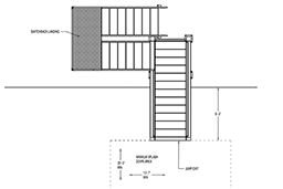 Jump Tower Model 4001 plan view
