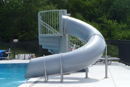 Polyethylene Flume Slide Model 1676