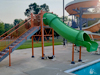 Drop Slide Pool Slide Model 5009