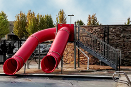 Natural Structures: Pool Slides