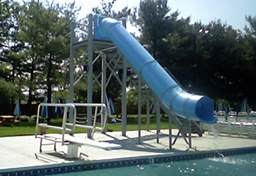Drop Slide Pool Slide Model 8011