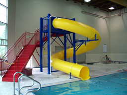 Natural Structures: Pool Slides