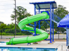 Water Slide Model 1616