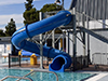 Closed Flume Fiberglass Water Slide Model 1625-32