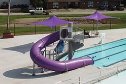 Polyethylene Flume Water Slide Model 1663