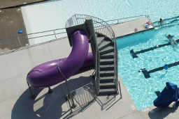 Polyethylene Flume Water Slide Model 1663