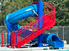 Closed Flume Fiberglass Water Slide Model 1663-32