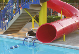 Polyethylene Flume Water Slide Model 1663