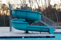 Fiberglass Water Slide Model 1815