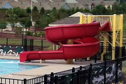 Fiberglass Water Slide Model 1815