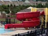 Fiberglass Water Slide Model 1815