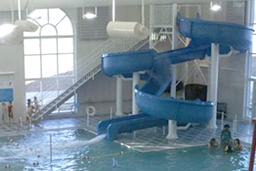 Fiberglass Water Slide Model 1830M