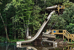 Water Slides: Entry Height over 20'