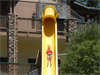 Fiberglass Speed Slide Water Slide Model 1850