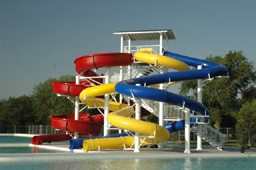 Combination Flume Water Slides