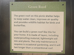 Rocky Mtn Pavilion Series Model 98-RE23037-6T - Green Roof