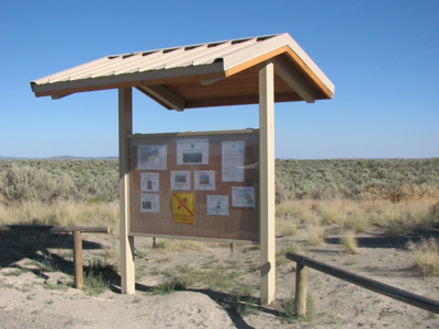 Sentinel Mountain Kiosk Shelter Model 98-69