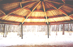 White Mountain Octagon Shelter 98-OCT050-4T