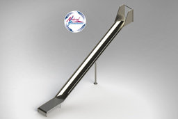 Stainless Steel Playground Slide Model SS-P1011 - surface mount